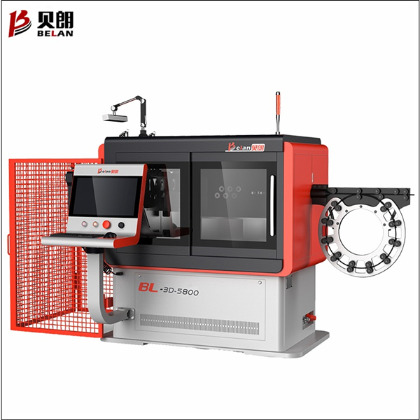 3d線材折彎機對材料有哪些要求？