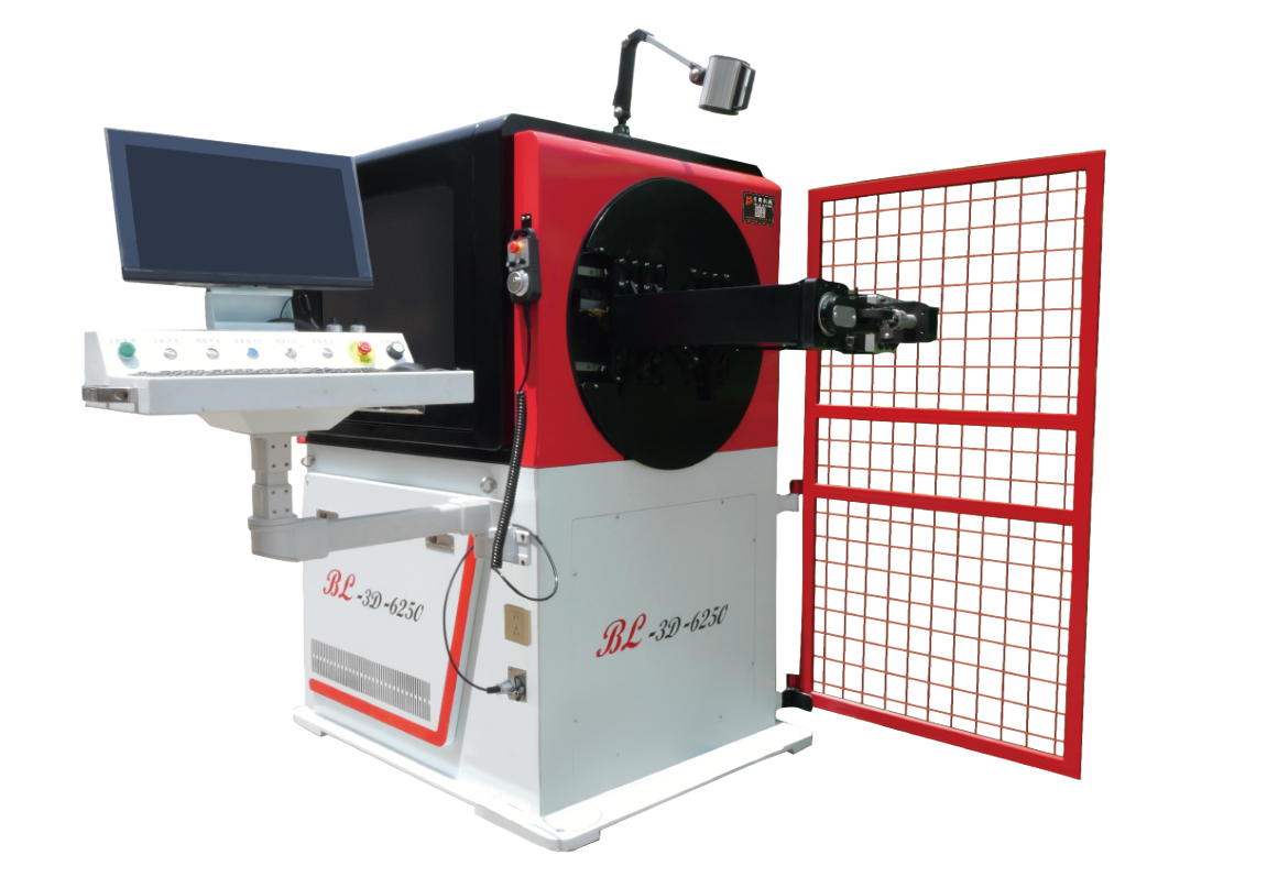 貝朗自動(dòng)化發(fā)泡鋼絲折彎機(jī)專業(yè)做汽車座椅支架